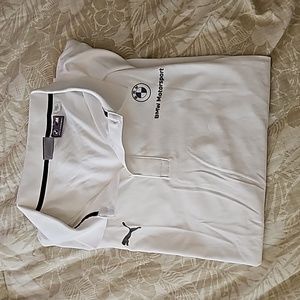 BMW/Puma Motorsport polo. XXL New never worn but no tags.